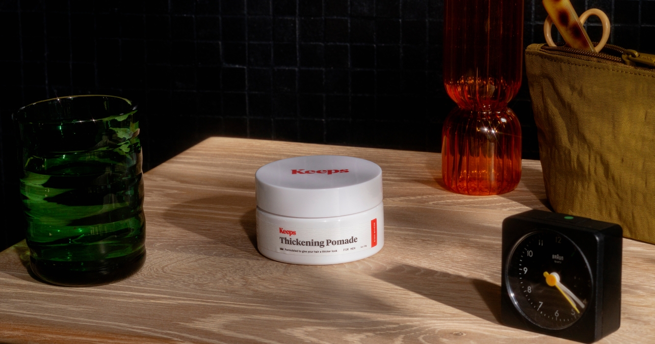 Buy Thickening Pomade for Men Online Keeps