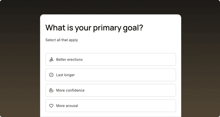 Complete a quick assessment