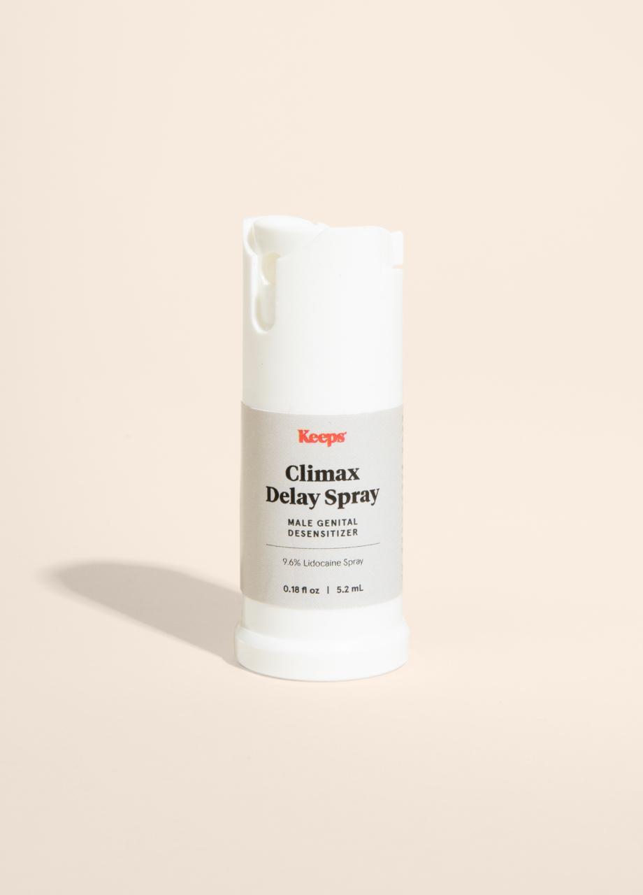 Climax Delay Spray bottle