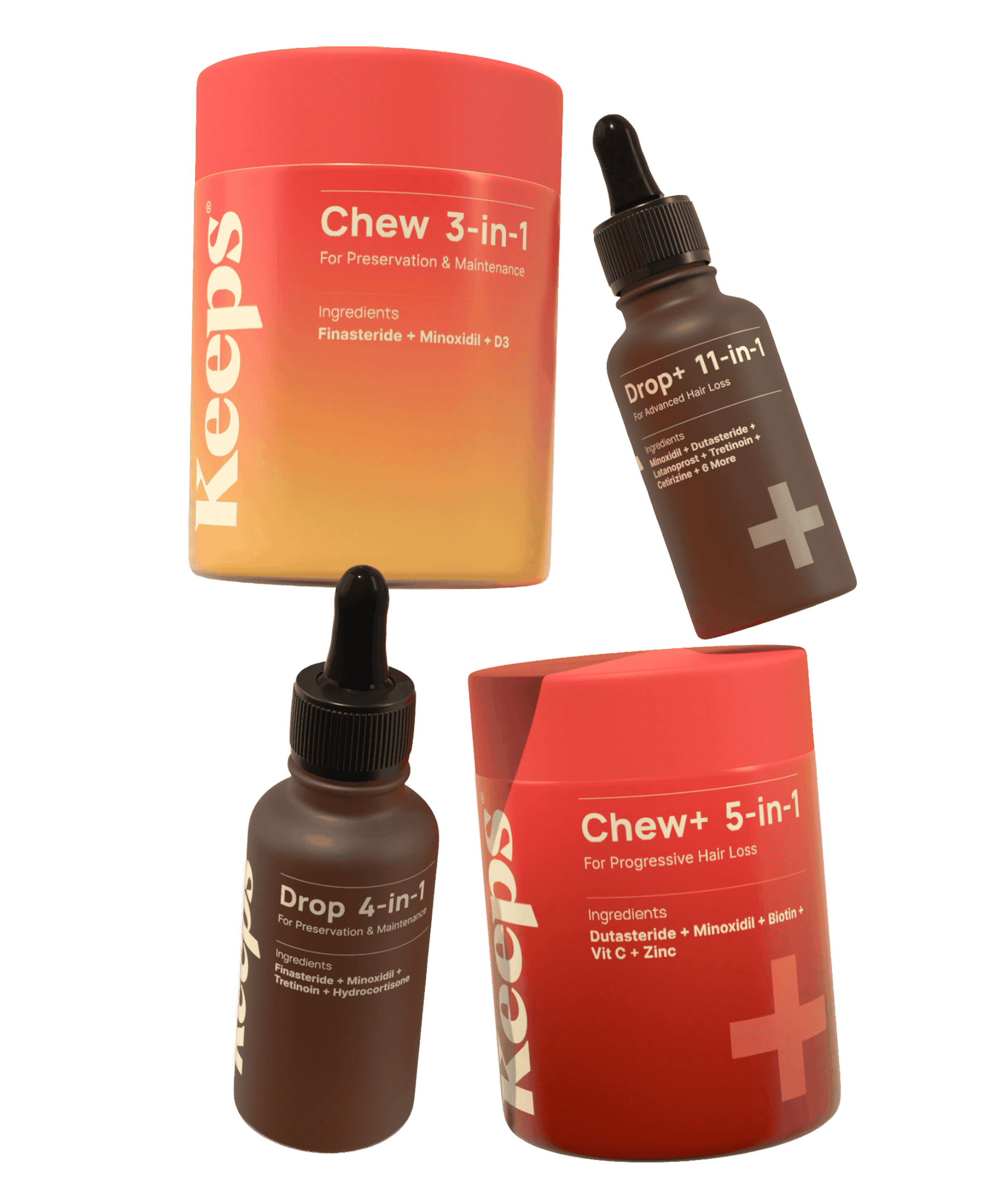 Keeps hair treatment products family