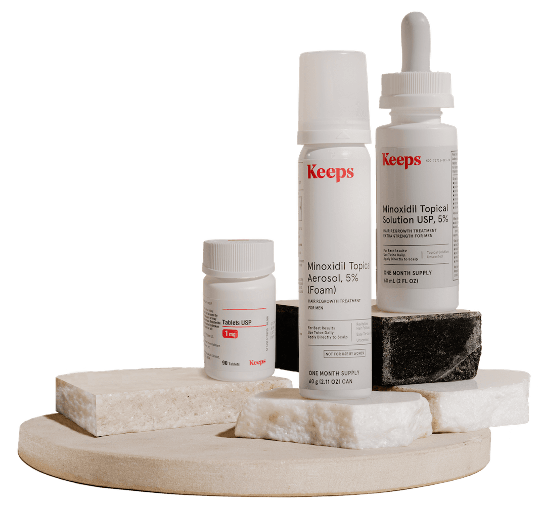 Keeps | Hair Loss Men