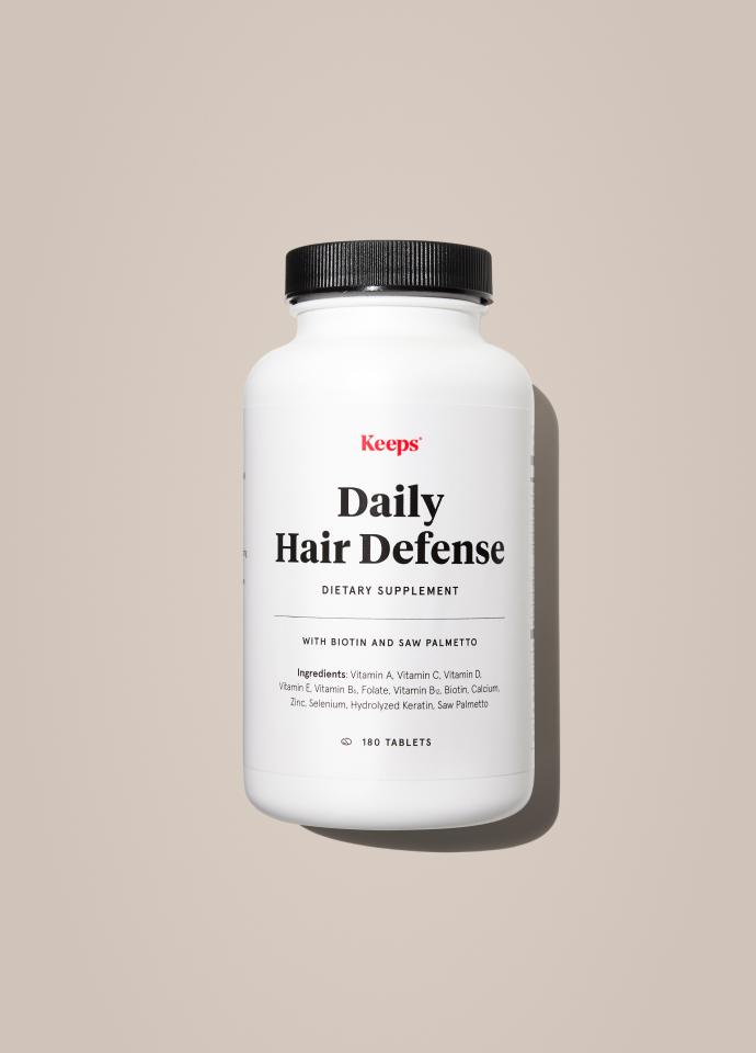 Daily Hair Defense Supplement Product