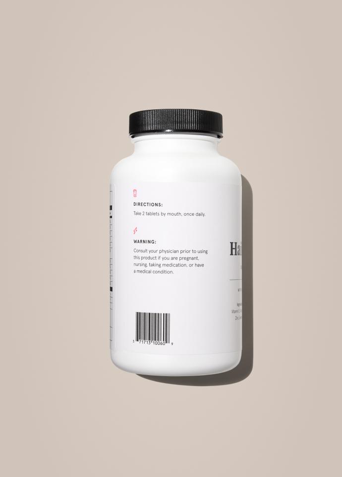 Daily Hair Defense Supplement Product