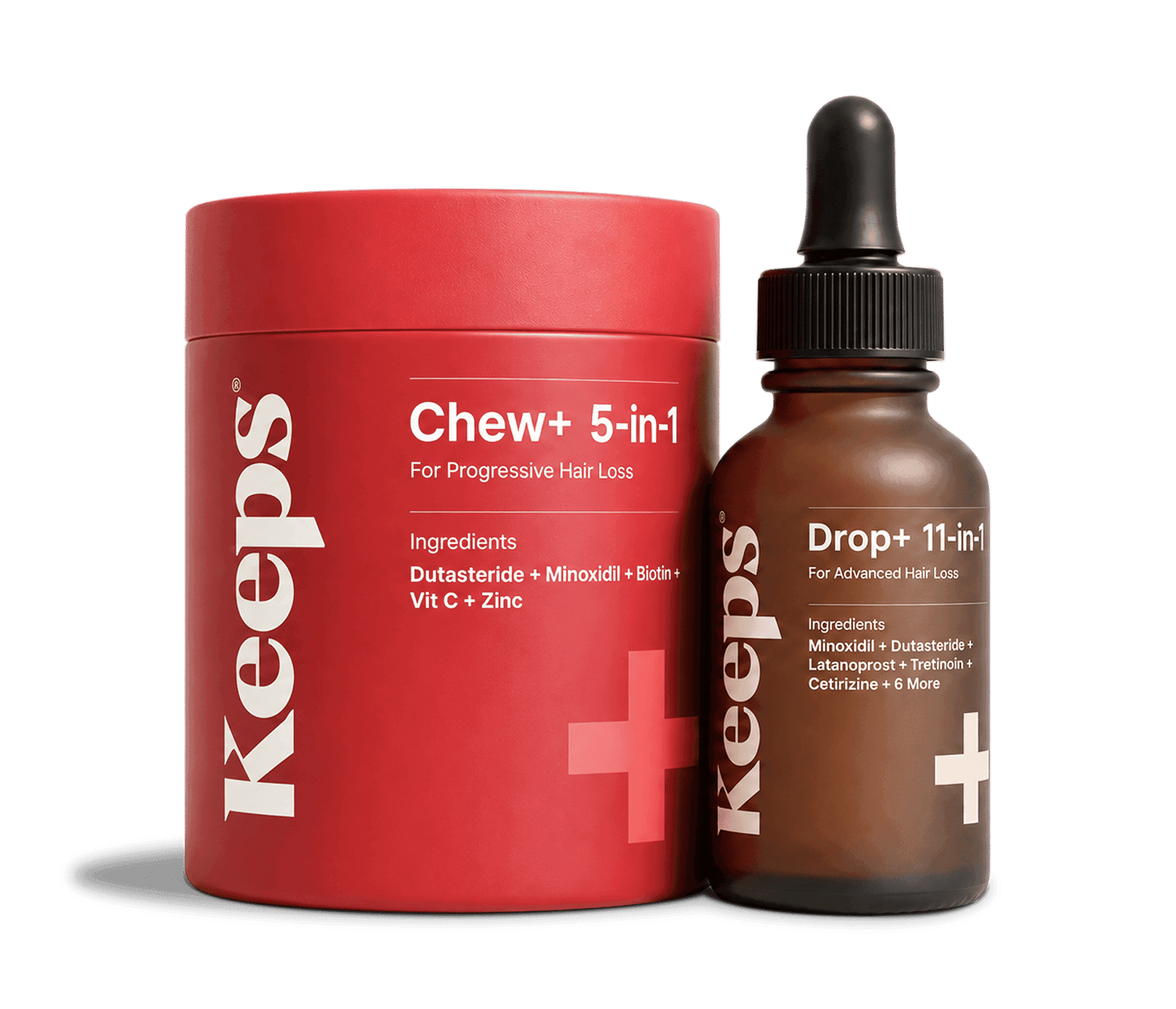 Chew+ 5-in-1 for progressive hair loss