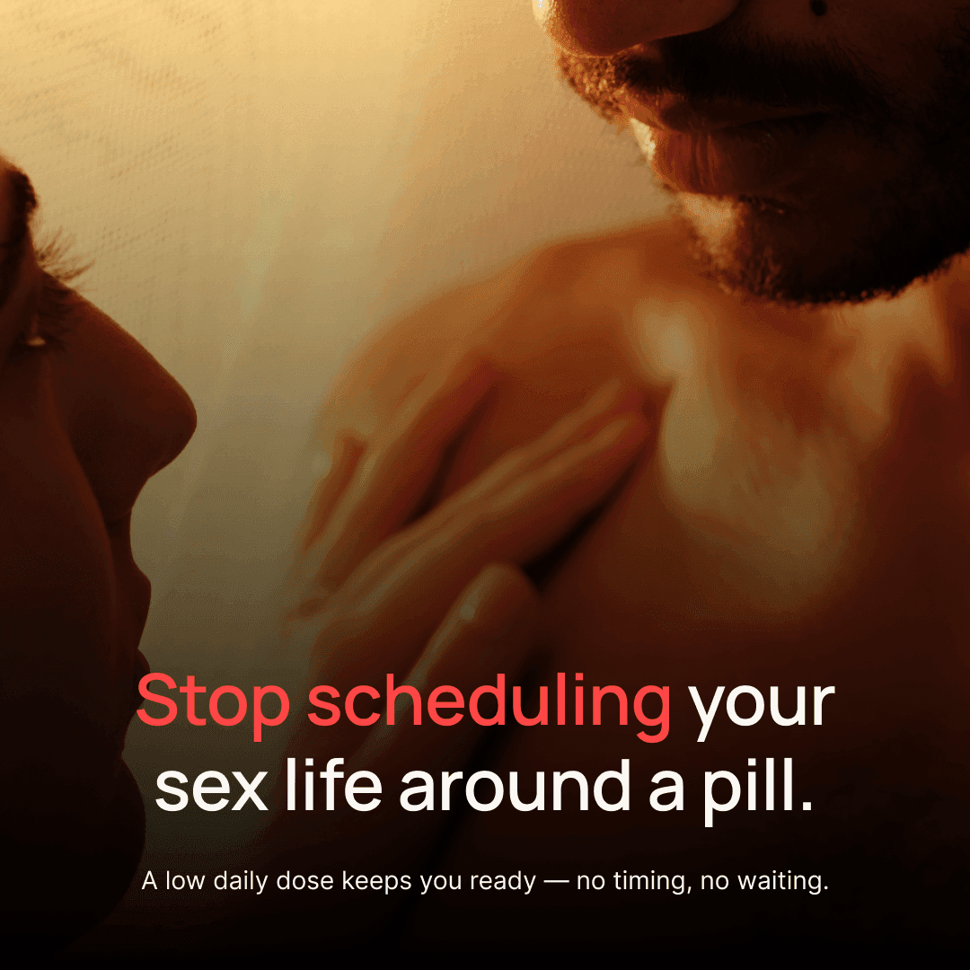 Stop scheduling your sex life around a pill