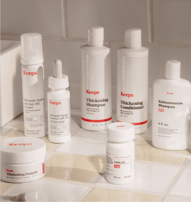 Buy Prescription Ketoconazole Shampoo for Dandruff | Keeps
