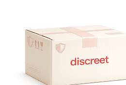 100% online · discreet delivery