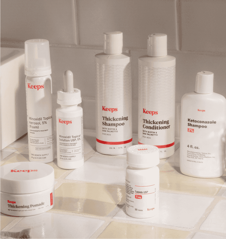 Buy Prescription Ketoconazole Shampoo for Dandruff Keeps