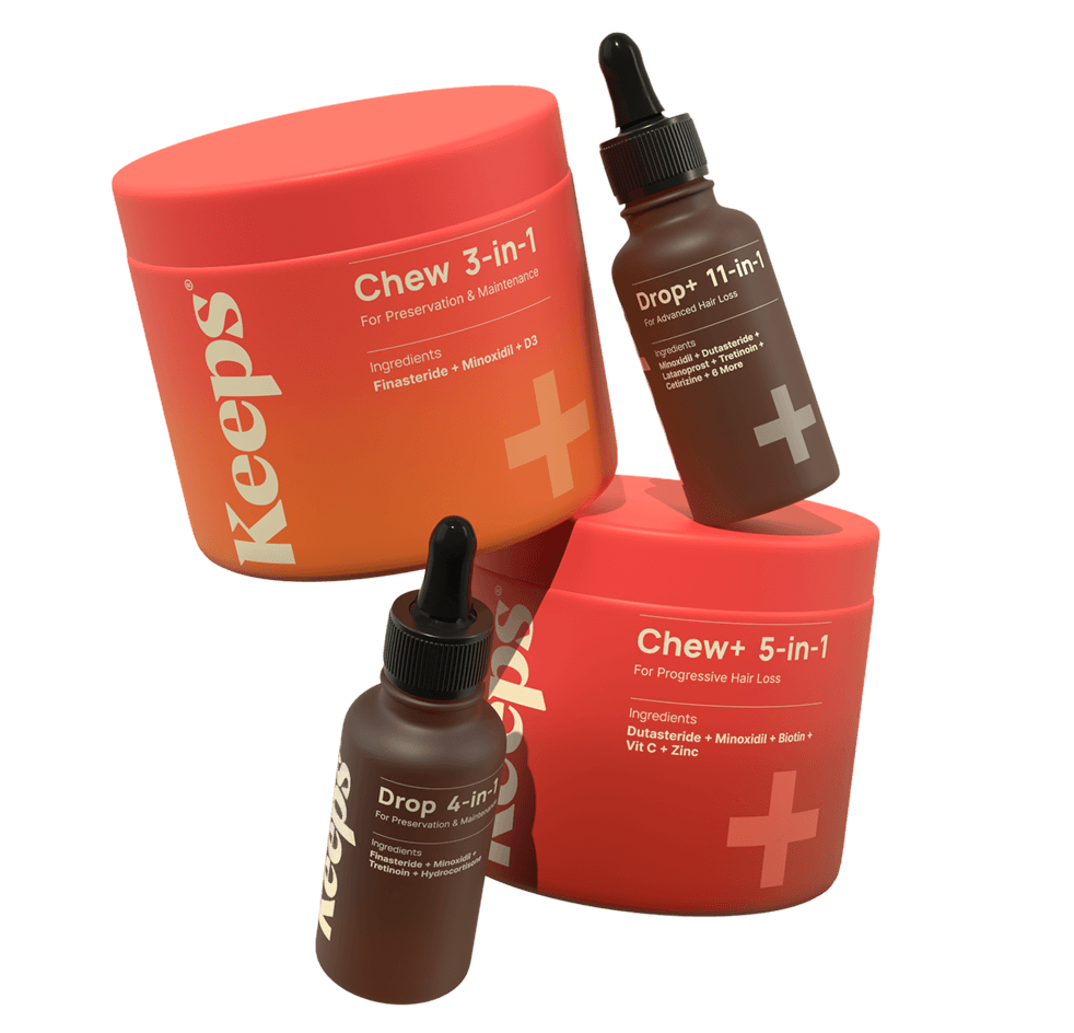 Keeps hair treatment products family