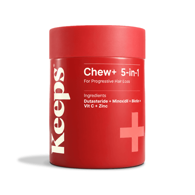 Keeps Chew+ 5-in-1 jar