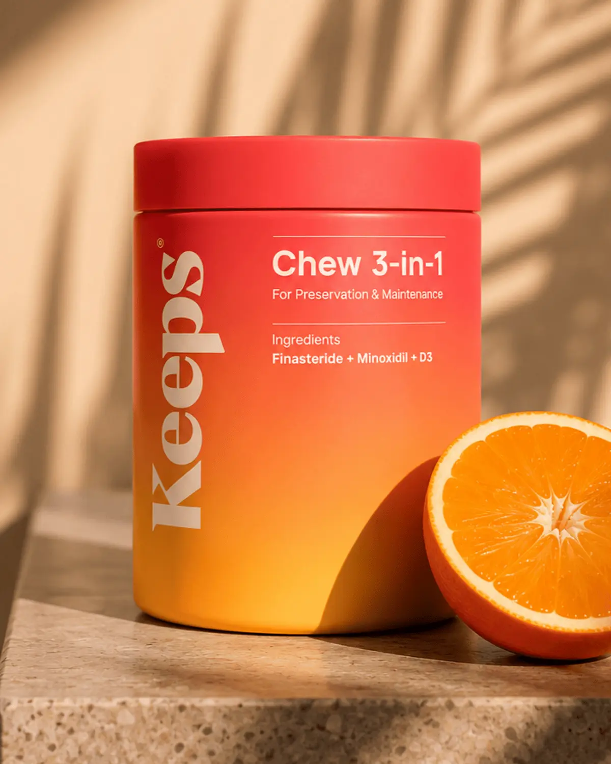 Chew product