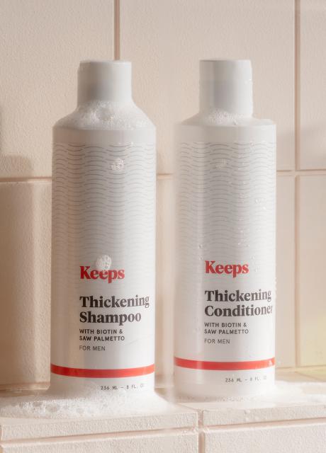 Thickening Shampoo Conditioner Bundle Product