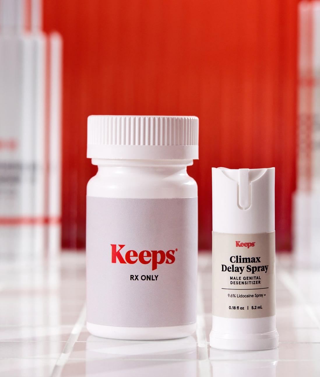 Climax Delay Spray for Longer Sex | Keeps