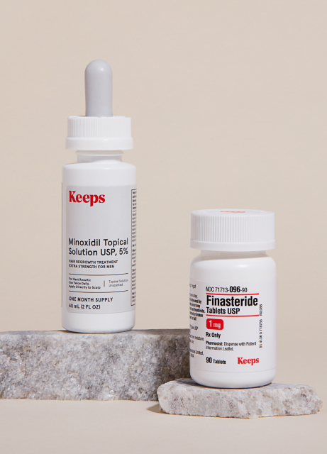 Finasteride and minoxidil online